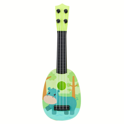 Süße Ukulele für Kinder – Fröhliches und Buntes Musikinstrument für Anfänger