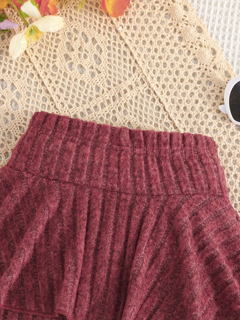 Tess Ripprock und Hose Set für Baby Mädchen - Lässig und Stilvoll für Aktivitäten im Freien