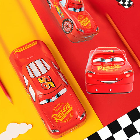 Lightning McQueen Federmäppchen - Coole und Geräumige Aufbewahrung
