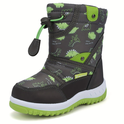 Fröhliche Winterstiefel für Kinder - Wärme und Spaß im Schnee