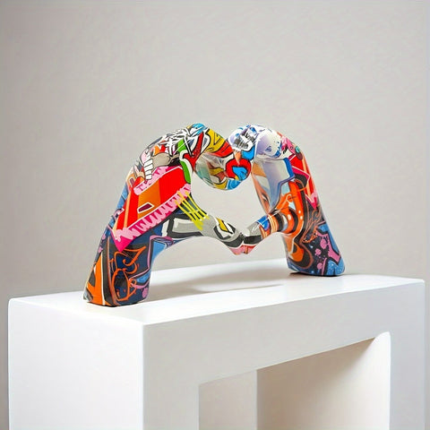 Liebendes Gesten-Skulptur - Für einen Mutigen und Kreativen Interieur-Look