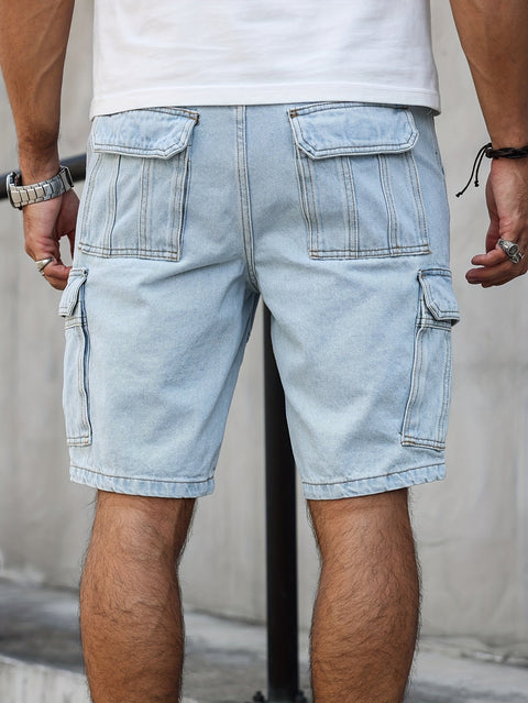 Urban Denim Herren Shorts – Bequem und Praktisch
