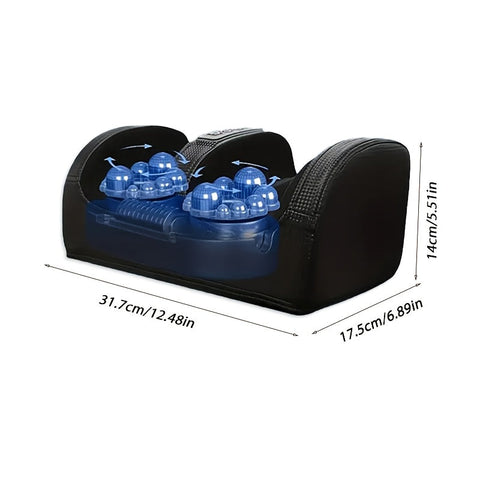 Solarbetriebene Fußmassager – Bequeme Massage mit Wärme und Kneten