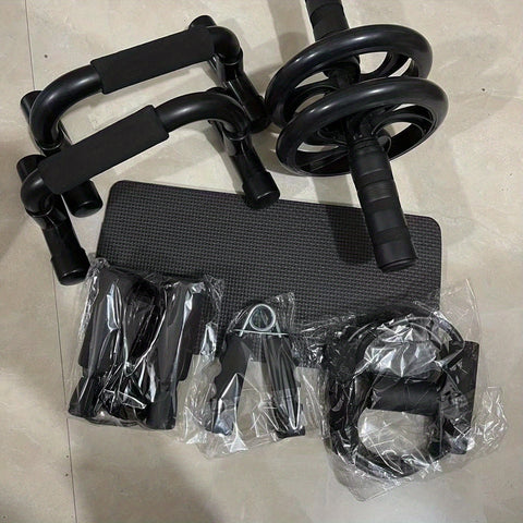 CoreMax Fitness Set – 7-teiliges Training für einen starken Bauch und Kern