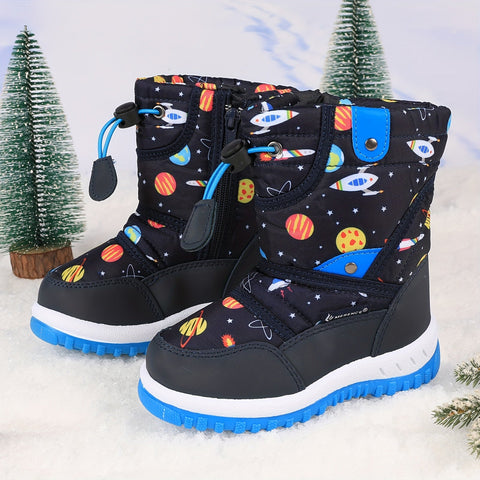 Fröhliche Winterstiefel für Kinder - Wärme und Spaß im Schnee