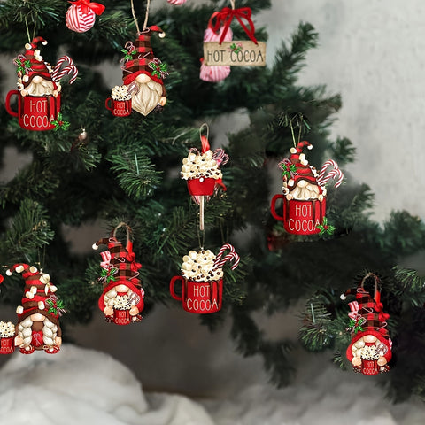 Gemütliches Weihnachtsornament-Set – Für eine warme Atmosphäre