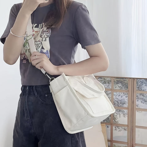 SmartCarry Tragbare Schultertasche – Magnetischer Verschluss mit mehreren Fächern