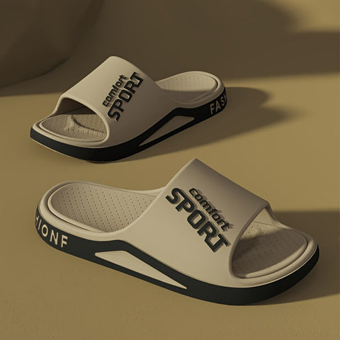 Unisex Leichte Sportsandalen – Gepolstertes Slip-On-Design