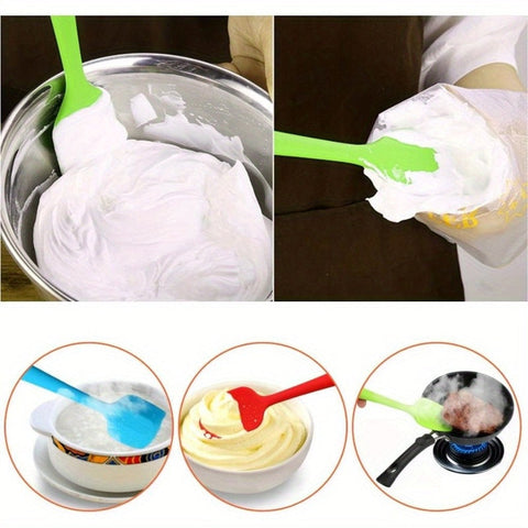 SiliconeChef Spatelset – Für müheloses Kochen mit Stil