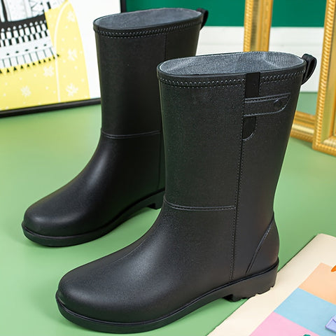 Lotte Damen Regenstiefel - Einfach und Wasserdicht für Outdoor-Abenteuer
