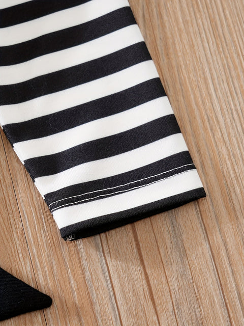 Süßer Zebra-Overall für Babys – Perfekt für Frühlings- und Herbstabenteuer im Freien