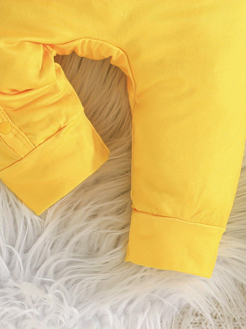 Süßes Bienen Jumpsuit Set – Perfekt für Outdoor-Abenteuer für Babys