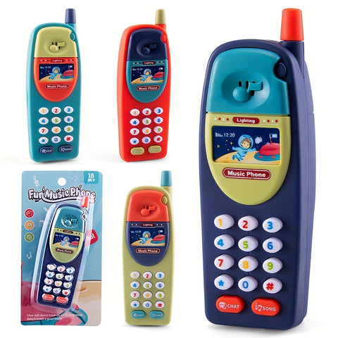 Spaß Musik Telefon - Für Fröhliches Spiel und Musik