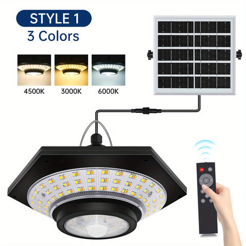 Slimme Sonnenhänger LED Lampe – Hell, Sicher und Energiesparend
