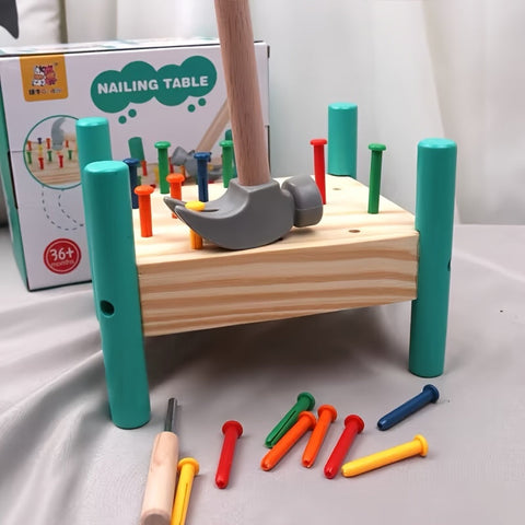 Buntes Hammerspiel für Kinder – Spielerisch Lernen und Entwickeln