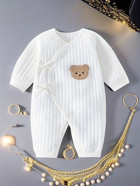Süßer Baby-Overall – Bequem und Atmungsaktiv für Herbst und Winter
