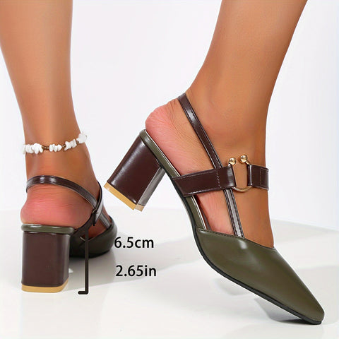 Chic & Komfort Sandalen Damen - Klassisch mit einem Twist