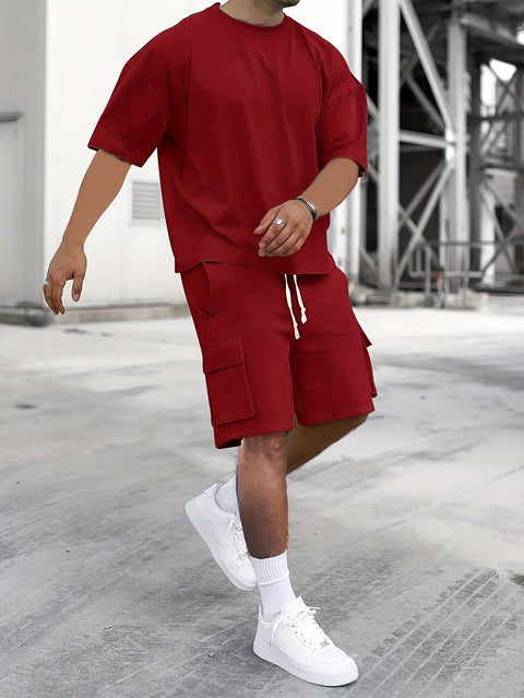 Trendy Herren Set - Perfekt für einen mühelosen Stil