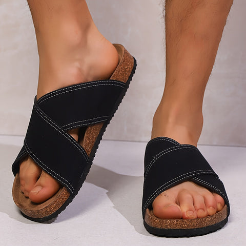Urban Comfort Slides – Entspannte Passform und Stil