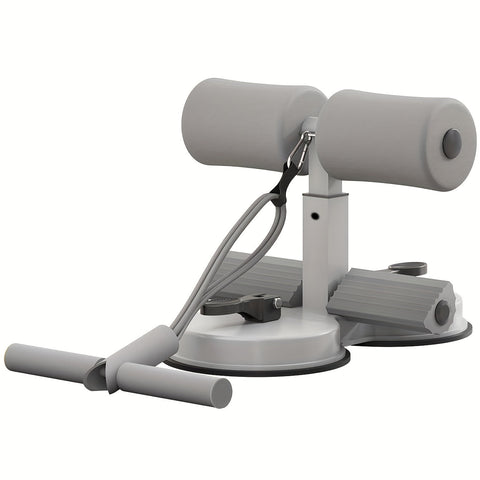 Verstellbarer Sit-Up-Assistent mit Doppel-Saugnäpfen – Ideal für Home Fitness und Core Training