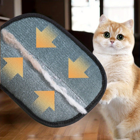 FurEase Haustierhaareentfernungshandschuhe – 4 Stück für Hunde und Katzen