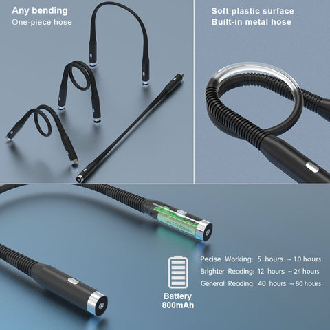 FlexLight Nackenlampe – Bequem und Verstellbar für Jede Aktivität