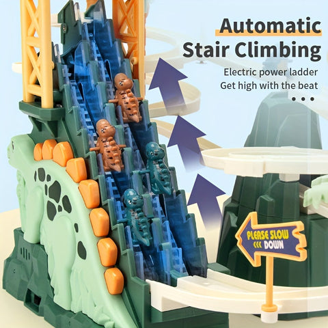Dino Kletterbahn Spielset - Für Spannendes Dino Abenteuer