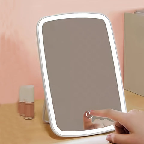 GlowPerfect LED Make-up Spiegel - Beleuchtung und Stil in Einem