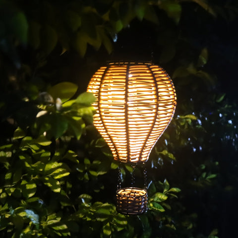 Luftballon Gartenlampe - Für Magische Abende in deinem Garten