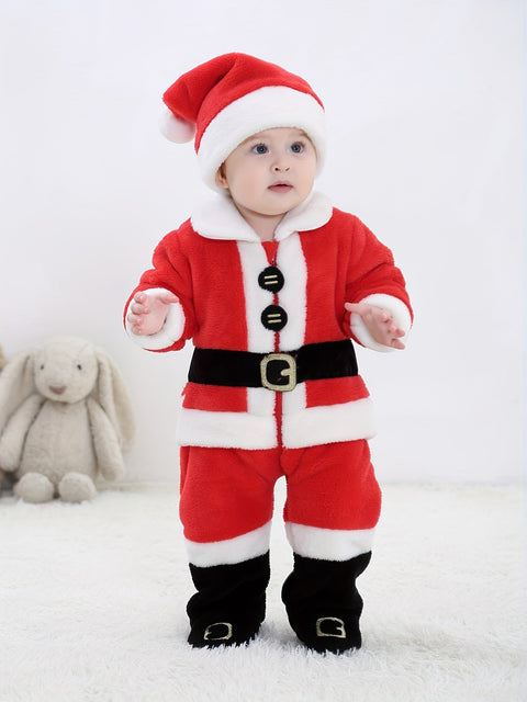 Weihnachtsmann Baby Kostüm – Für Eine Festliche Stimmung