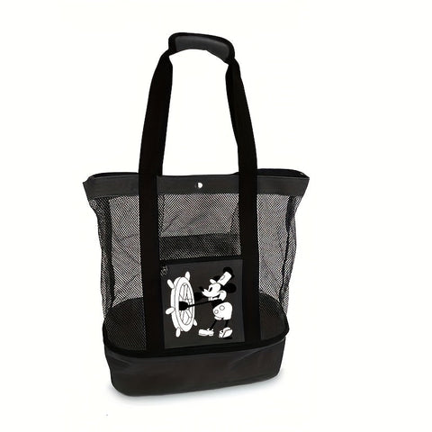 Mickey Mouse Strandtasche – Leicht und Praktisch mit Doppellage für Extra Schutz