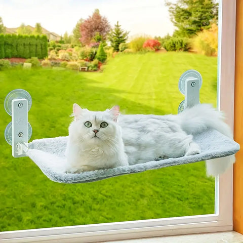 Katzenfenster-Hängematte - Der perfekte Ruheplatz für deine Katze