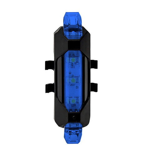 SafeRide LED Rücklicht – USB Aufladbar und Hell