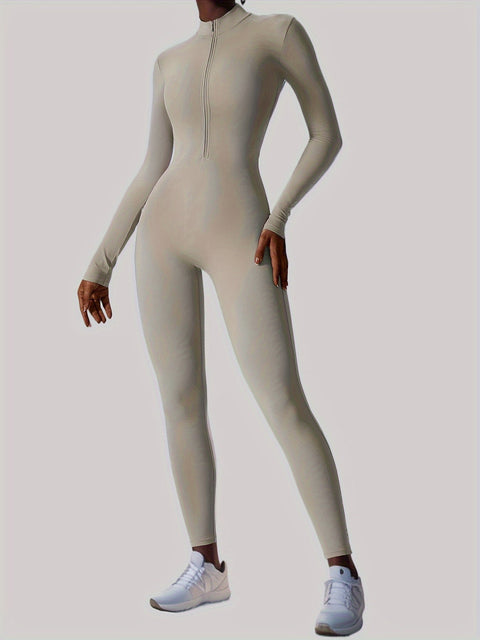 Slim Fit Yoga Jumpsuit - Bequeme und Stilvolle Aktive Mode