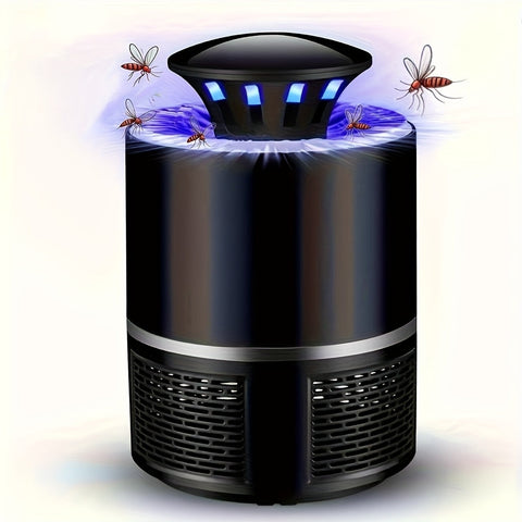 USB Stille Mückenlampe – Automatischer Insektenfänger mit Blauem Licht