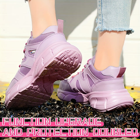 Damen Sicherheitsarbeits Sneakers – Stahlkappen und Durchstichsicher