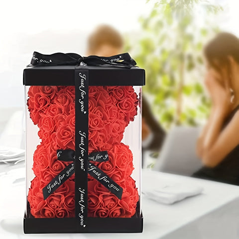 Luxe Rosenbär für den Valentinstag - Ein Süßes und Romantisches Geschenk für deinen Liebsten