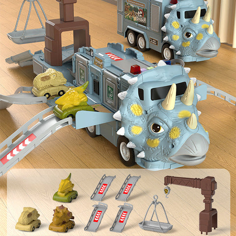 Dino Transport Abenteuer - Für kreativen Spielspaß
