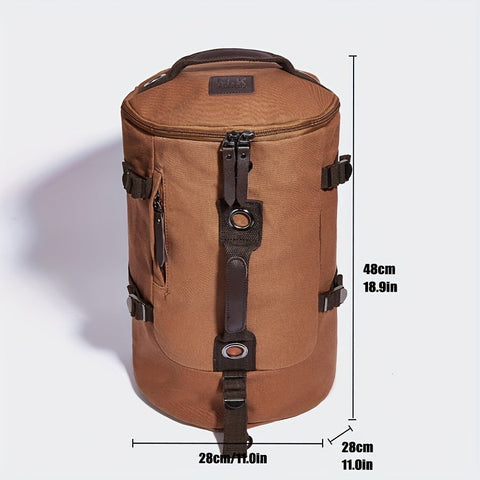 UrbanTrail Canvas Rucksack – Nachhaltig und Funktional