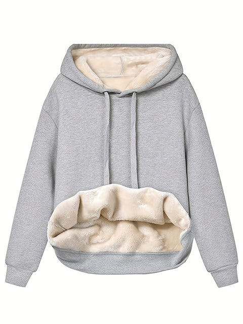 Anna Cosy Hoodie - Für ultimativen Komfort im Winter