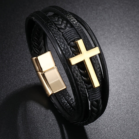 Spirituelle Lederarmband - Für den modernen Mann