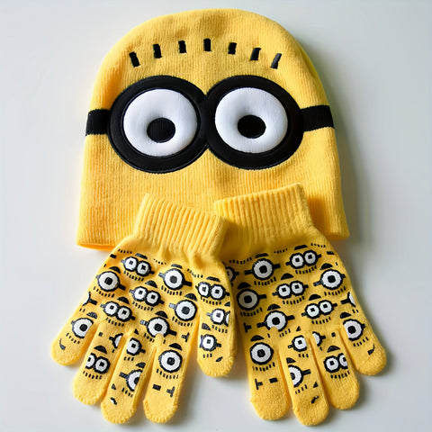 Minions Winterset für Kinder - Für warme und verspielte Wintertage