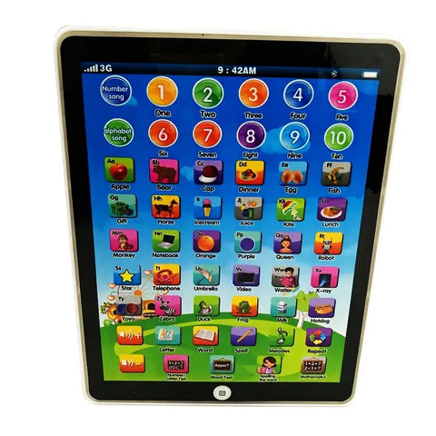 Bildungs-Tablet für Kleinkinder - Lehrreiches und Spaßiges Spielzeug