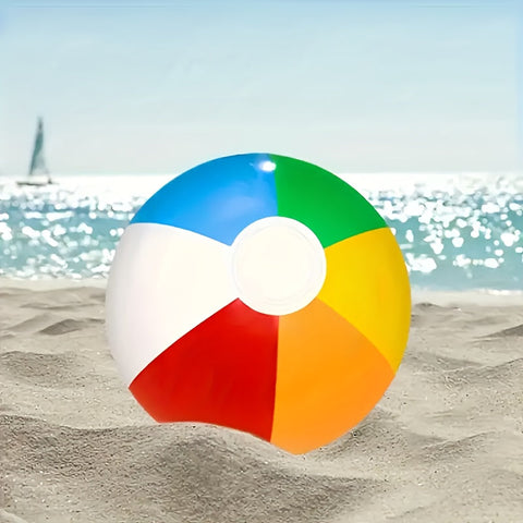 Aufblasbarer Strandball – Bunt und Lustig für Sommerfeste und Schwimmvergnügen