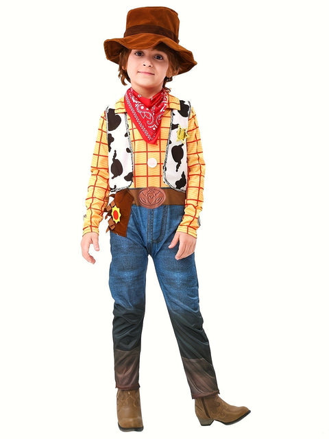 Cowboy Abenteuer Kostüm für Kinder - Für Verspielte und Abenteuerliche Rollen