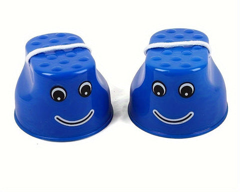 Bunte Stelzen für Kinder – Entwickle Balance und Koordination mit Stil