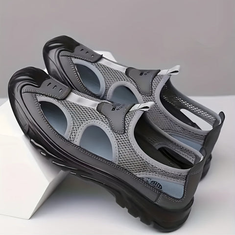 Atmungsaktive Herren Sport Sandalen – Leicht und Rutschfest
