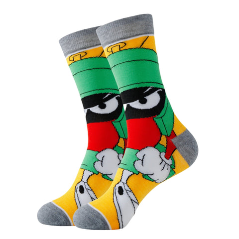 Cartoon Socken Set - Komfort und Stil mit Deinen Lieblingscharakteren