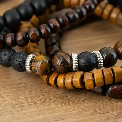 Trendige Perlenarmbanden Set - Für Jeden Anlass