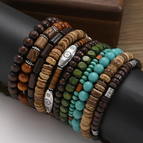 Natürliche Armbänder Set – Für einen stilvollen Auftritt